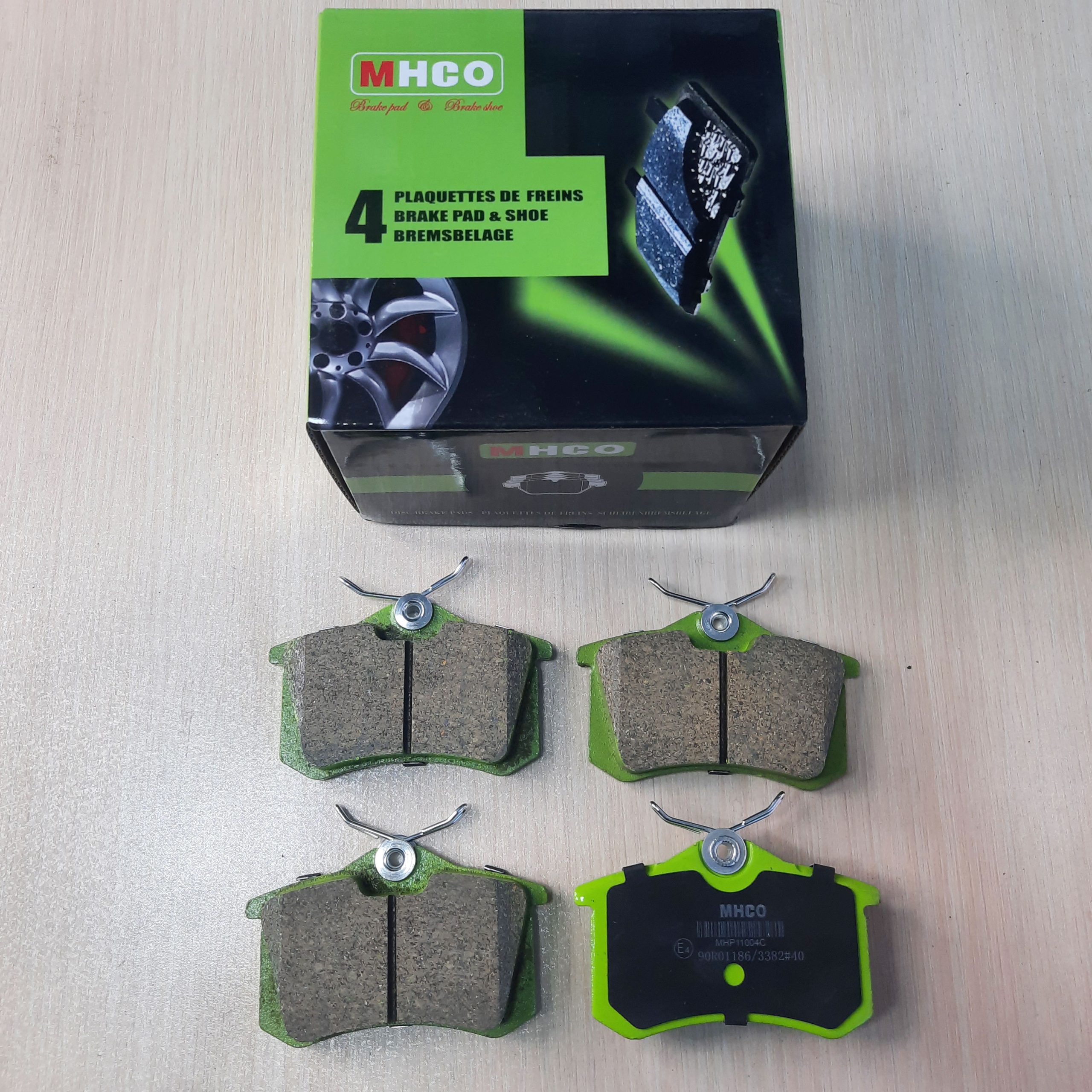 لنت ترمز عقب مگان/ برلیانس 300 و پرشیا elx برند MHCO (سرامیکی)